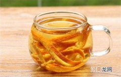 橘子皮生姜蜂蜜水的功效