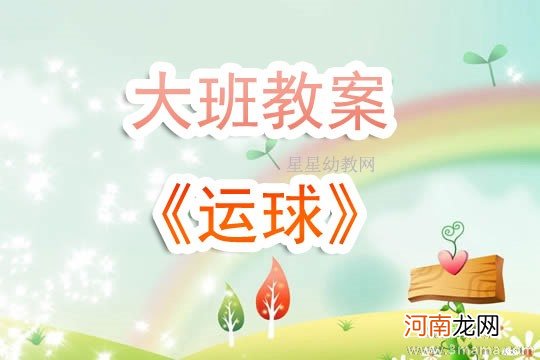 中班社会游戏活动合作运球真快乐教案反思