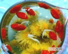 枸杞菊花茶和什么搭配 枸杞菊花茶的功效与作用