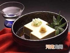 专家提示：多吃豆腐易伤精子