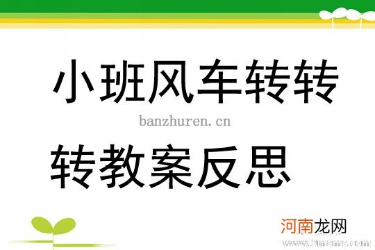 中班健康活动有趣的转动教案反思