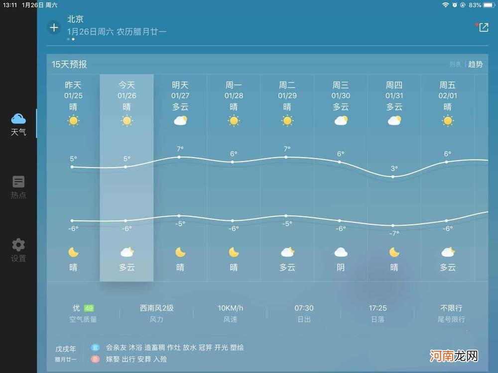 ipadpro天气预报怎么设置-ipadpro天气预报设置优质