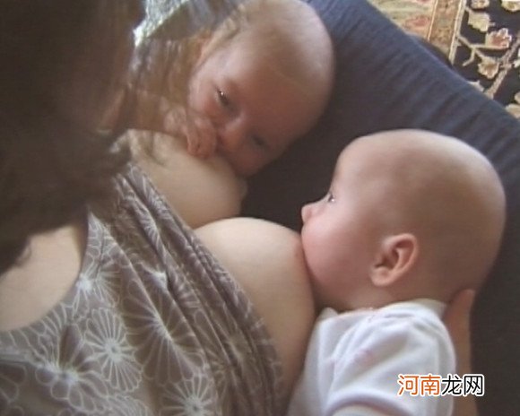 左右开弓——双胞胎母乳喂养经验大奉送