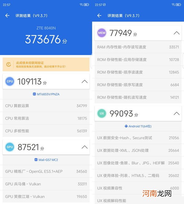 中兴远航30Pro安兔兔跑分-中兴远航30Pro跑分多少优质