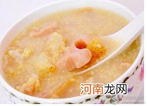 减肥食谱：莲藕小米粥