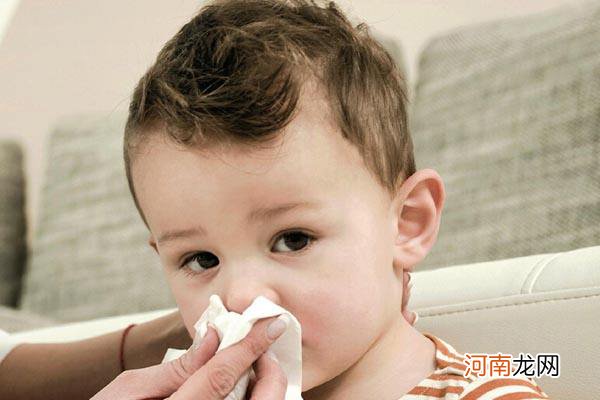 小孩经常流鼻血怎么治 找准原因才能对症下药