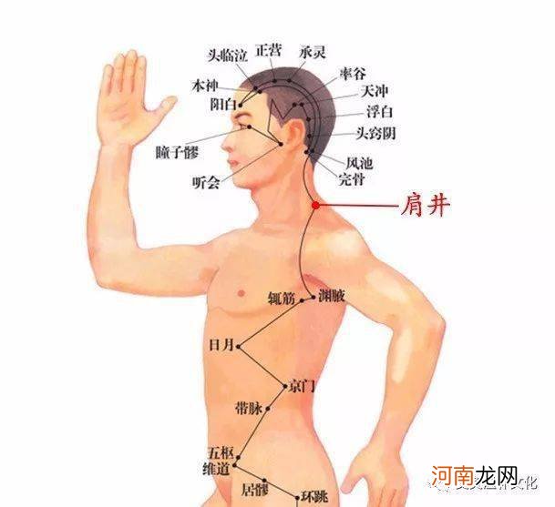 颈部大椎的准确位置图