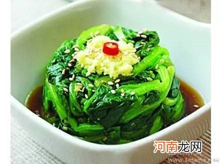 怀孕期间怎样吃菠菜最科学