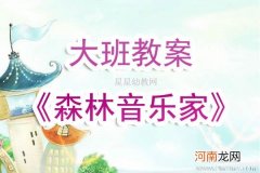 附教学反思 小班音乐活动教案：小小音乐家教案