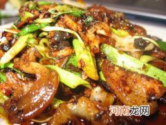 妇女孕期食谱：沙茶煎肉