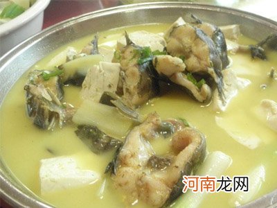 孕期食谱：草鱼豆腐