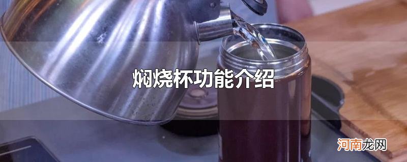 焖烧杯功能介绍