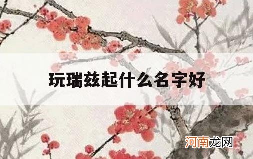 玩瑞兹起什么名字好_瑞兹叫什么