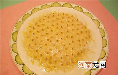 孕期食谱：葵花豆腐