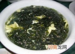 孕期食谱：砂锅紫菜汤
