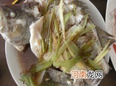 孕期食谱：江东鲈鱼炖姜丝