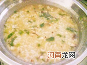 孕妈咪食谱：香菇肉粥