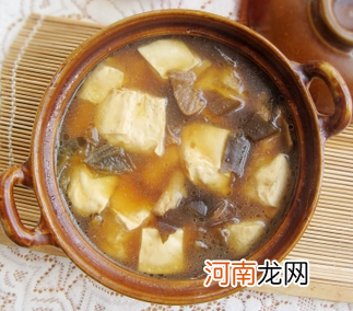 孕妇食谱 豆腐煲海带