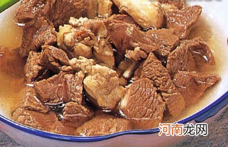 煲仔黄牛肉，可加强孕妇体力