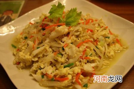 孕晚期营养食谱 银鱼豆芽