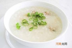 孕早期食谱：糙米海米粥