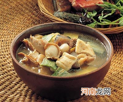 孕妇补虚食谱:海参炖瘦肉