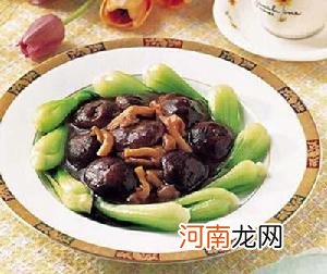 孕期食谱：冬菇油菜