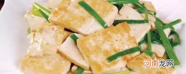 大葱炒豆腐的家常做法 大葱炒豆腐怎么做