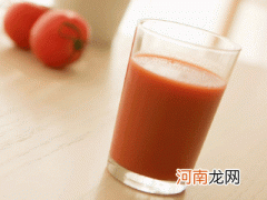 抗妊娠纹美食：番茄汁