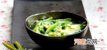 1—2岁宝宝食谱：黄花蛋汤