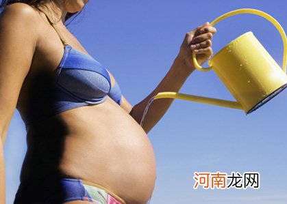 提醒：夏季冲凉孕妇每天别超3次