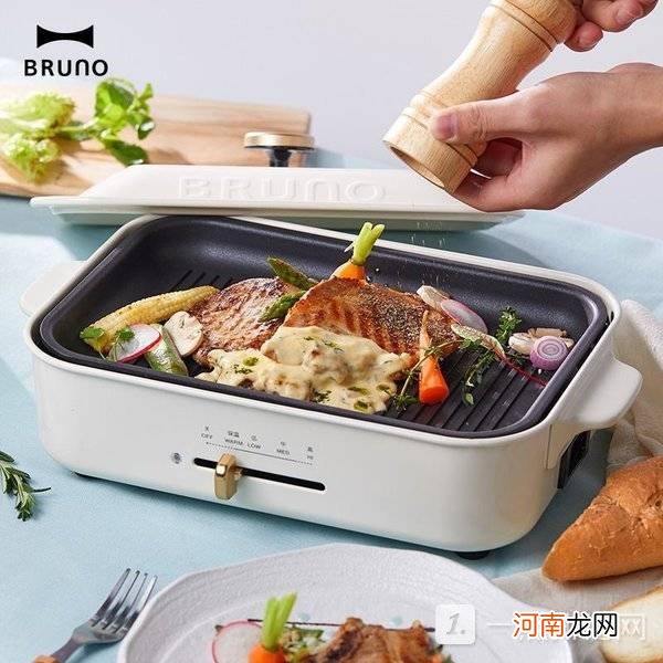 BRUNO熏烤料理箱怎么样-bruno多功能料理锅怎么样优质