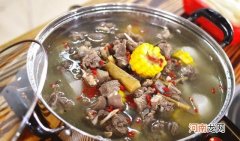 羊肉火锅的锅底配方披露 老北京涮羊肉锅底的做法