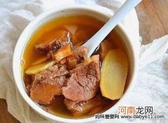 孕妇安胎食谱：当归生姜羊肉汤