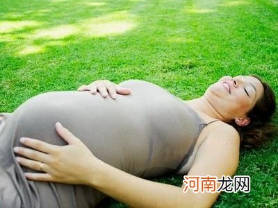 准妈妈孕晚期的保养之道