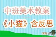 小班语言活动《小猫在哪里》教案反思