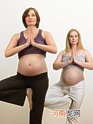 多做5种运动提高孕妈平衡力