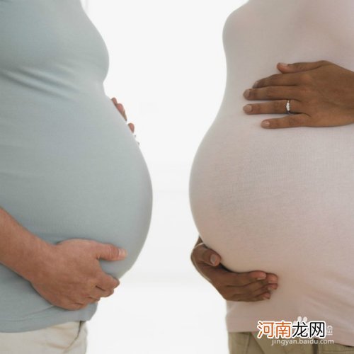 怀孕初期肚子有什么变化