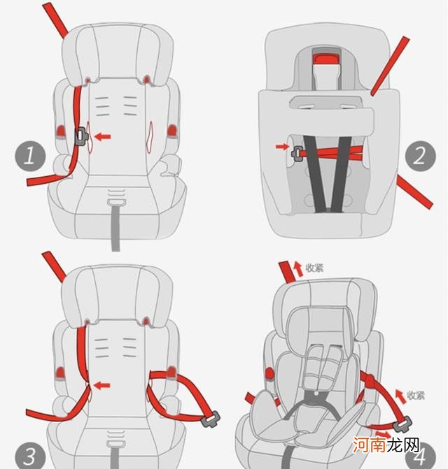 怎么安装儿童安全座椅 宝宝安全座椅安装教程
