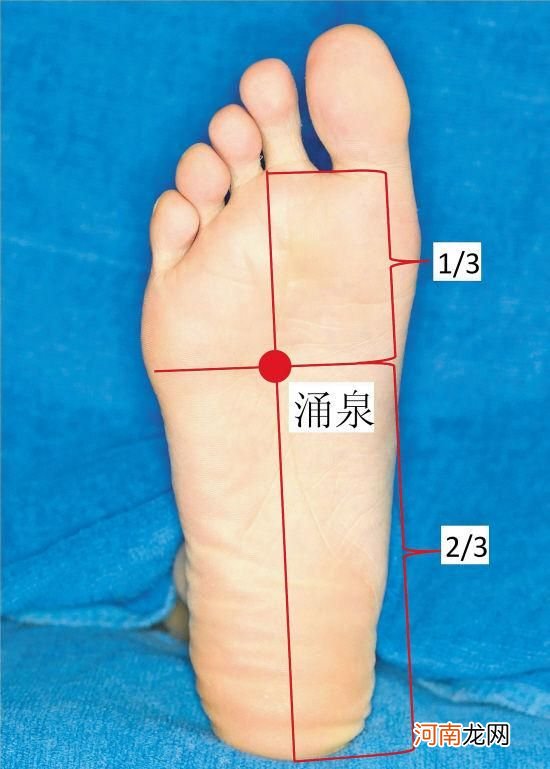 艾灸涌泉穴最佳时间