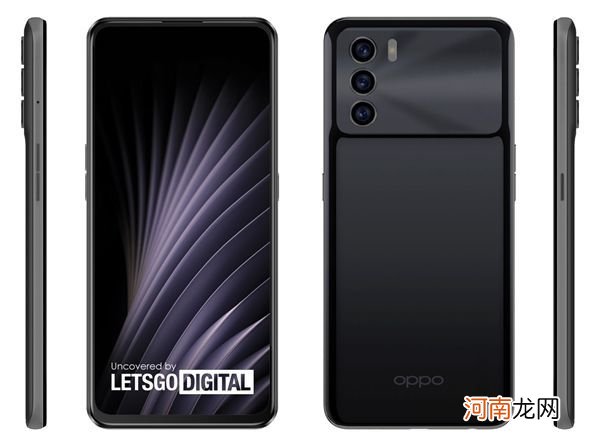 OPPO Reno 8 Pro渲染图-OPPO Reno 8 Pro真机曝光优质