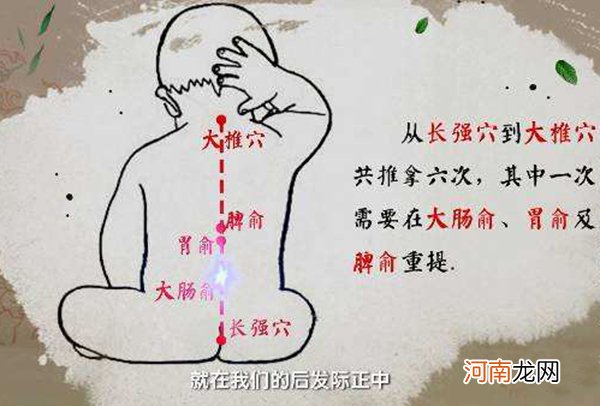 发烧搓哪个部位退烧快的5个穴位图 成人儿童都适用