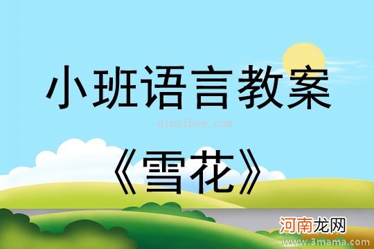 中班游戏雪花飘教案反思