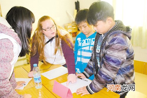 什么家长可以教孩子学英文 中学英文水平能教