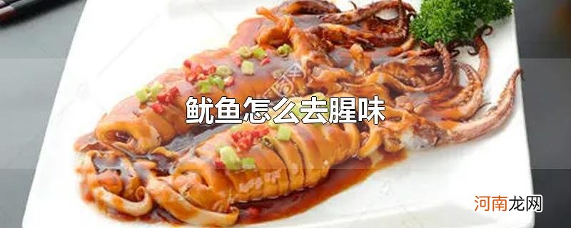 鱿鱼怎么去腥味