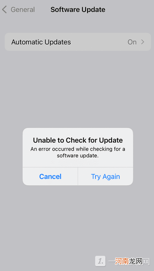 为什么iPhone软件更新失败-新iPhone提示软件更新怎么办优质