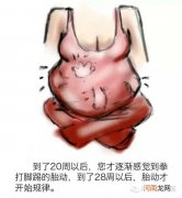怀孕25周胎动减少且轻