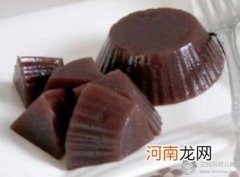 儿童食谱西式糕点：红豆状元糕