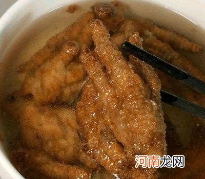 虎皮鸡爪家常制作方法 虎皮鸡爪的做法教程