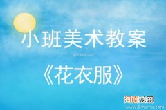 小班美术花背心教案反思